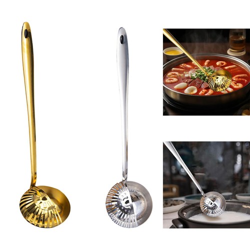 Louche soupe pour fondue - louche,