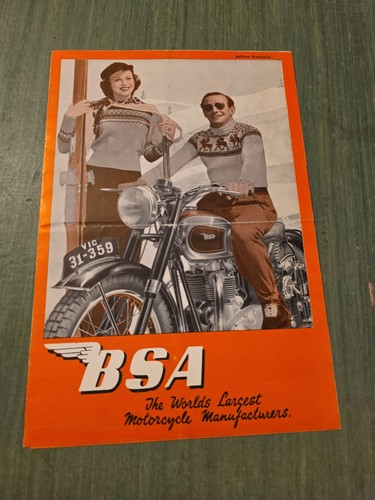 Catalogue bsa 1951 - bsa, –