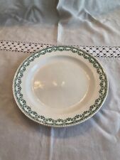 PLAT ROND . BOCH FRERES .LA LOUVIERE. Model Carlotta