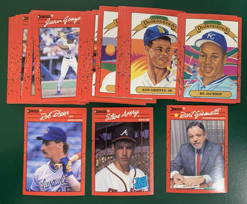 1990 donruss baseball - donruss,