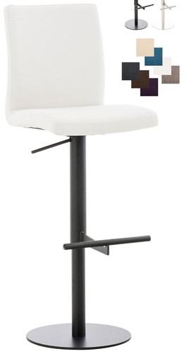 Tabouret bar cadiz tissu - cadiz,