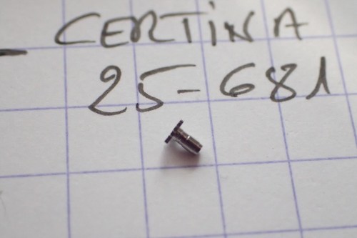 Certina 681 chaussée - certina,