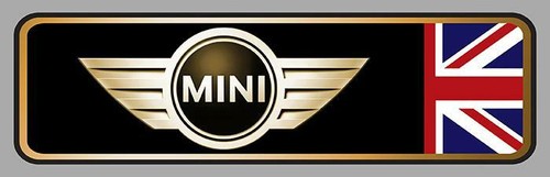 Mini racing sticker vinyle - sticker,