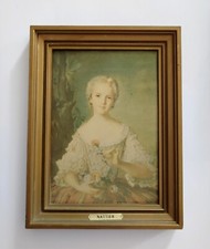 Rare tableau  helca martelé à la main, estampillé JM.Nattier