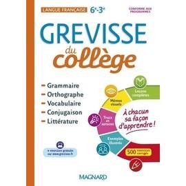 Livre français 3e - livre, 6e