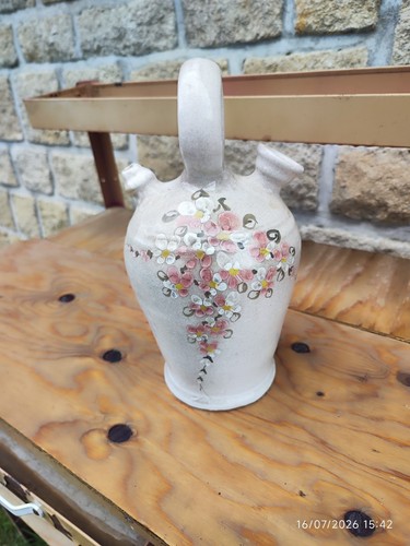 Gargoulette vase en - /,
