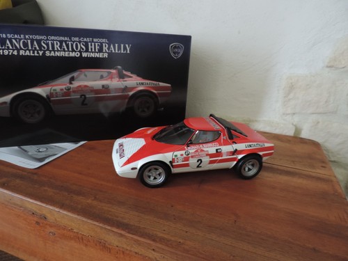 Lancia stratos rally - stratos, hf