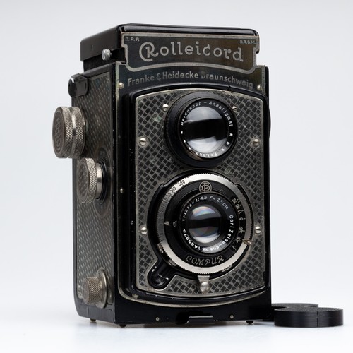 Serviced 1933 rolleicord - ⭐serviced⭐,