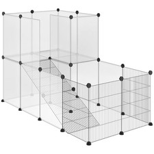 PawHut Enclos Lapin Interieur