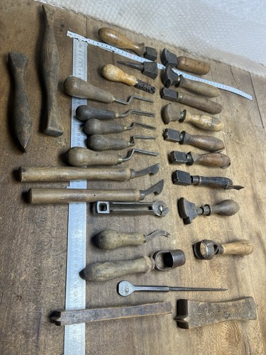 Lot outils anciens - lot,