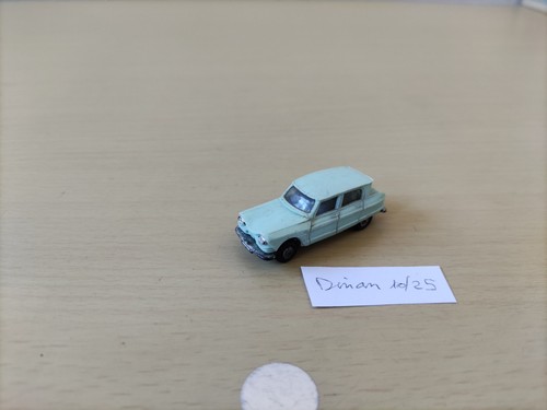 Norev citroën ami 1 86e - citroËn, 6,