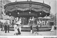 CAR-AAVP1-75-0026 - FETE FORAINE - manège des chats