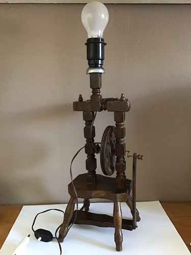 Lampe outil rouet machine - , à