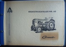 Hanomag Tractor Granite Spare Parts Catalogue