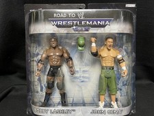 Jakks Wwe Wrestlemania 23 2Pack Series 2 Bobby Lashley John Cinna Product