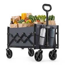 Chariot pliable 4 roues 180 kg