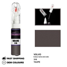 POUR VOLVO TAUPE 316 Kit de fixation pinceau stylo peinture retouche