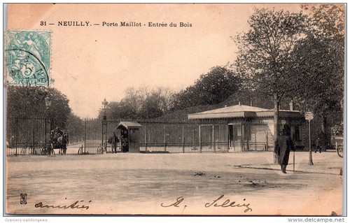 Neuilly porte maillot - neuilly,