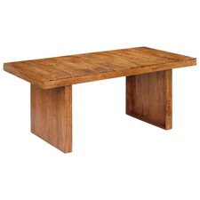 Bois d'Acacia Solide Table de
