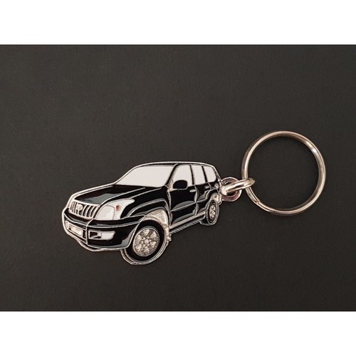 Porte clés profil toyota - porte-clés,