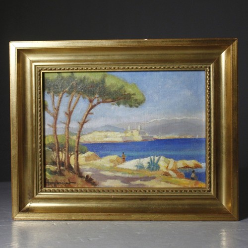 Xxème huile sur toile - huile,