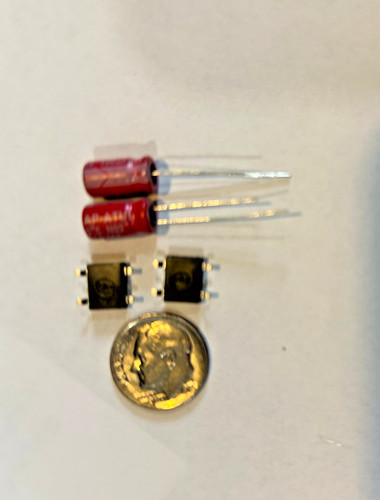 Electronic components needed - components,
