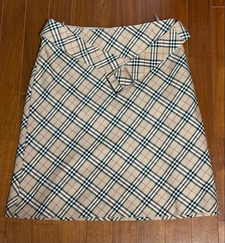 Jupe carreaux burberry - à, blue