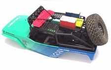 1/10 scale spare wheel bracket