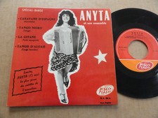 DISQUE 45T DE ANYTA  "