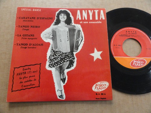 Disque 45t anyta - de,