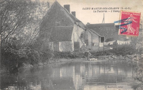 Cpa saint martin des - cpa,