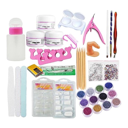 Kit nail art - kit, art,