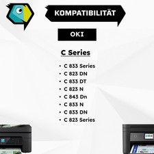 Compatible pour OKI Compatible