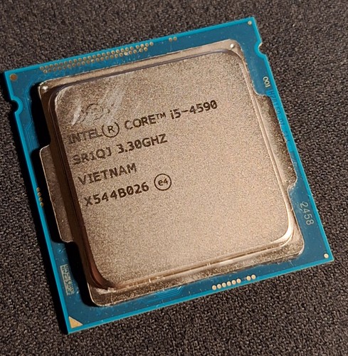 Processeur intel core 4590 - processeur,