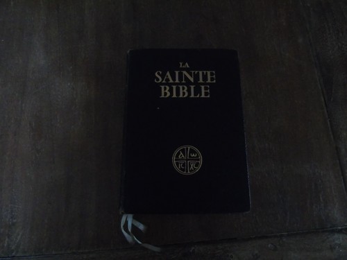 Sainte bible jérusalem - de,