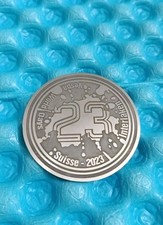 Convient pour VESPA CLUB PLACCA BADGE EMBLÈME VWD journée mondiale 2023...