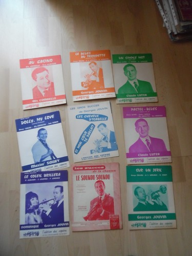 Lot partitions musique - lot,