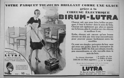 Publicité 1927 avec - 1927,