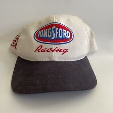 Kingsford Charcoal Racing #59 NASCAR Adjustable Hat White Cap SnapBack Grilling