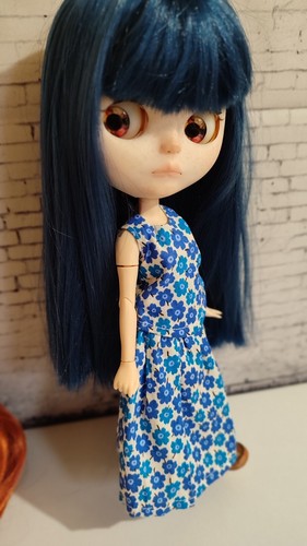 Blythe doll ooak customisée - doll,