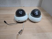Lot 2x GENUINE GANZ 4X VARI-FOCAL DOME SECURITY CAMERA - ZC-D1036NHA *UNTESTED*