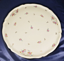PORCELAINE PLAT A TARTRE