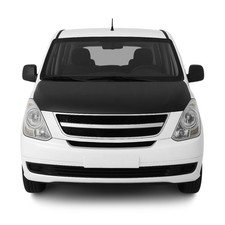 Protège Capot pour Hyundai H1 Starex 2007-2018 Masque de voiture vinyle Noir