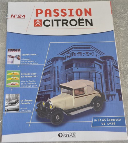 Fascicule passion citroen - fascicule,