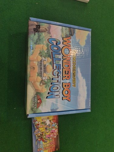 Wonder boy anniversary - wonder,