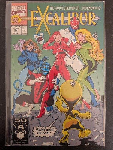 Comic excalibur 42 - comic,