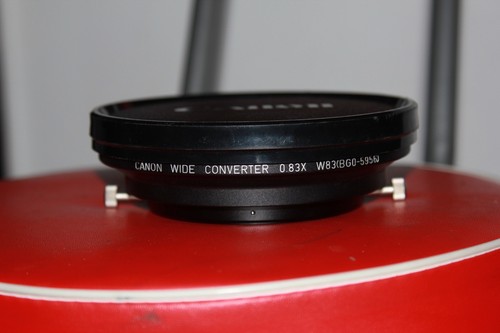 Canon w83 83x wide angle - w83, 0.83x