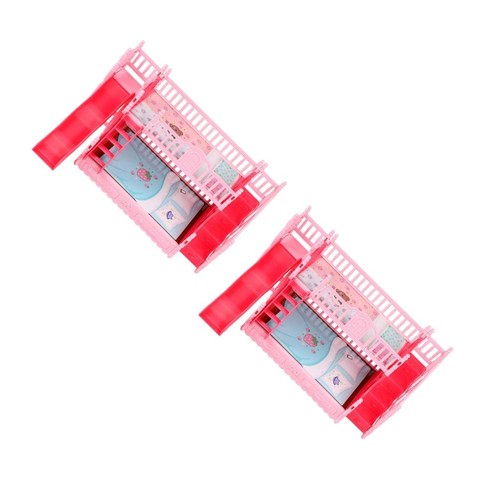 Abs pink miniature - abs, bed