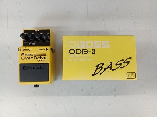 Boss odb effect - boss, pedal