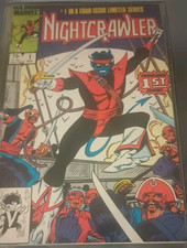 Vintage Nightcrawler #1  (1985) - Marvel X-Men 